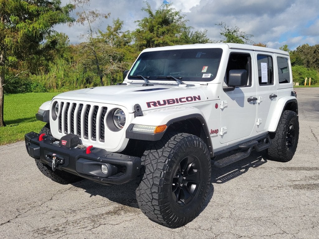 2021 Jeep Wrangler Unlimited Rubicon