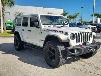 2021 Jeep Wrangler Unlimited Rubicon