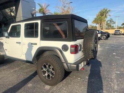 2021 Jeep Wrangler Unlimited Rubicon