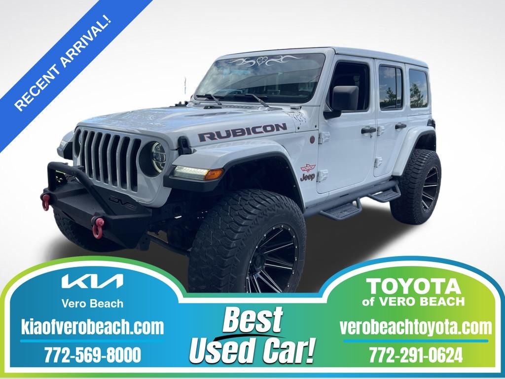 2021 Jeep Wrangler Rubicon's photo
