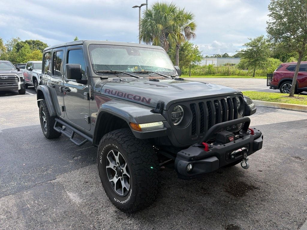2021 Jeep Wrangler Unlimited Rubicon