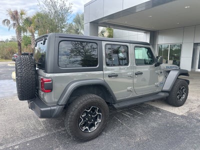 2021 Jeep Wrangler Unlimited Rubicon 4xe