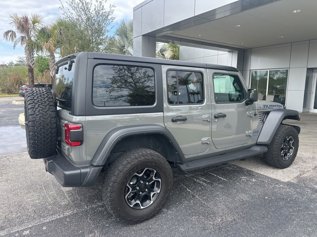 2021 Jeep Wrangler Unlimited Rubicon 4xe