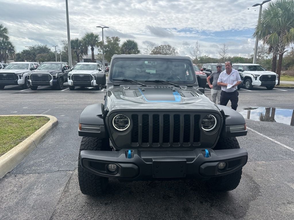 2021 Jeep Wrangler Unlimited Rubicon 4xe