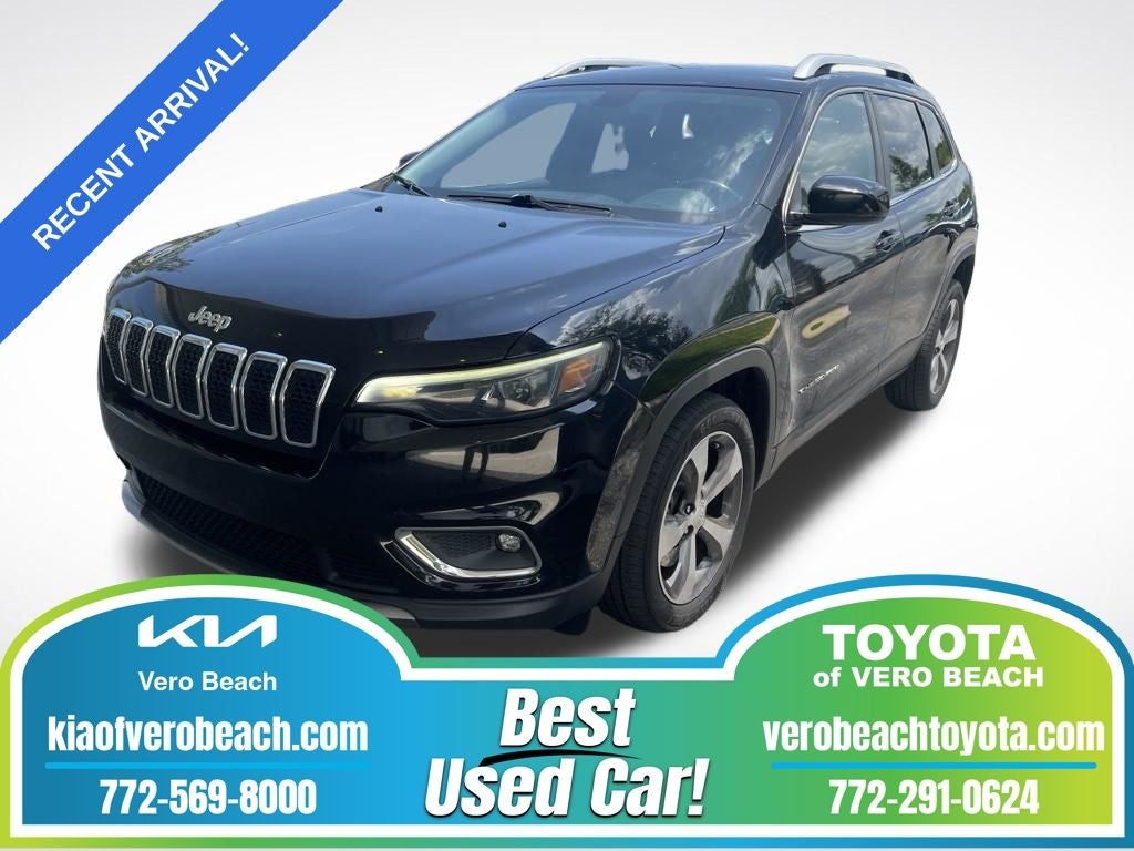 2019 Jeep Cherokee Limited