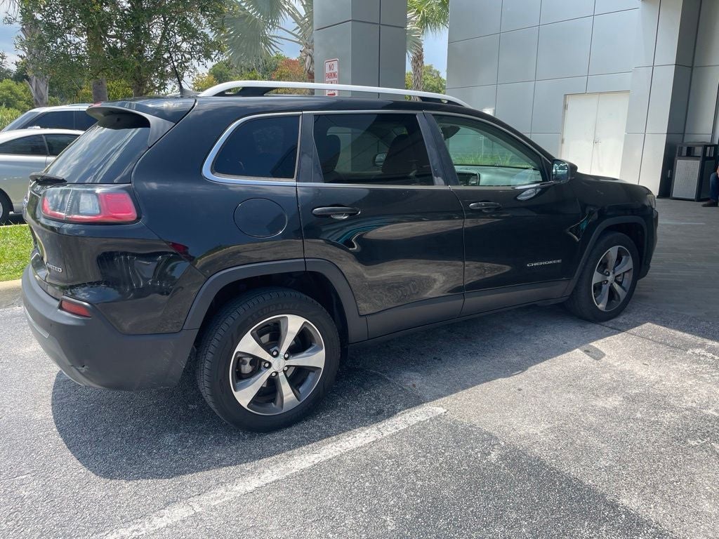 2019 Jeep Cherokee Limited