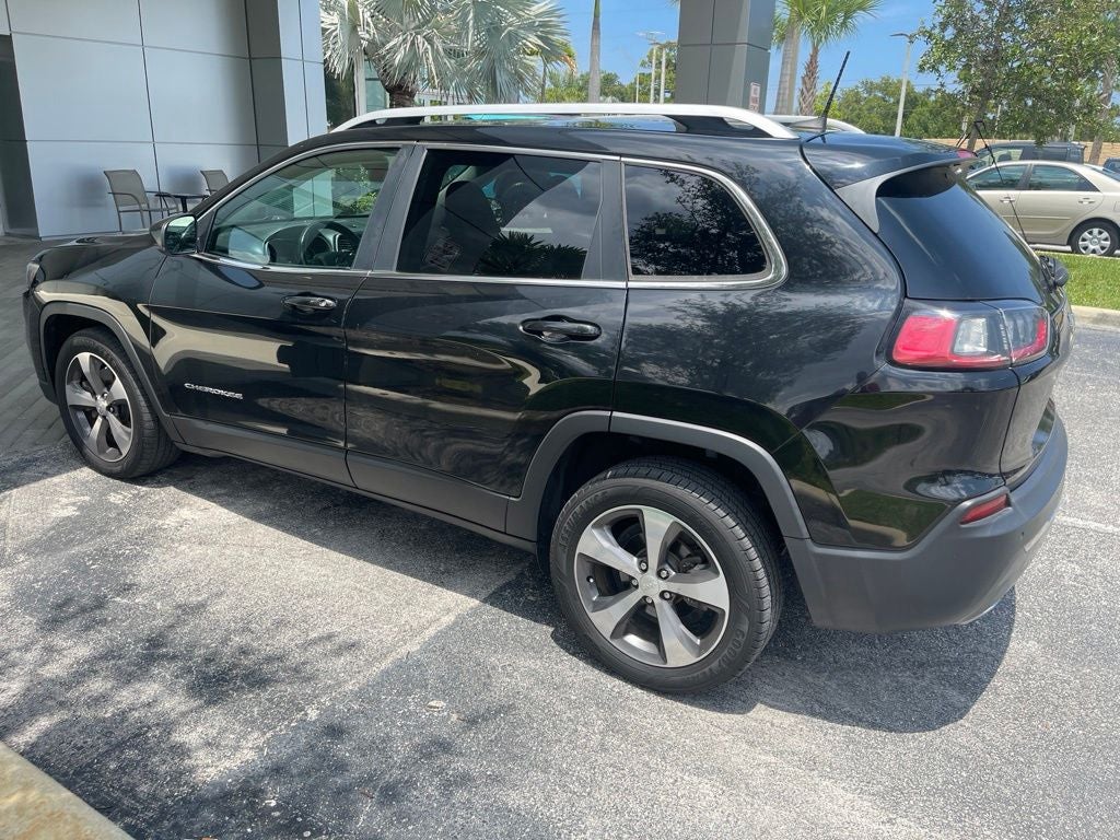 2019 Jeep Cherokee Limited