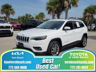 2021 Jeep Cherokee Latitude Plus