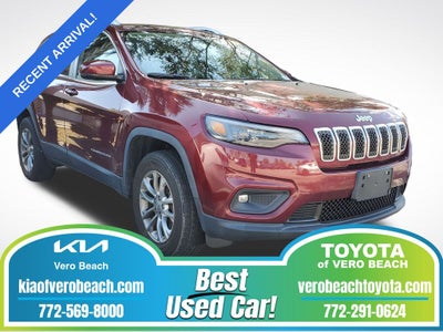 2020 Jeep Cherokee Latitude Plus