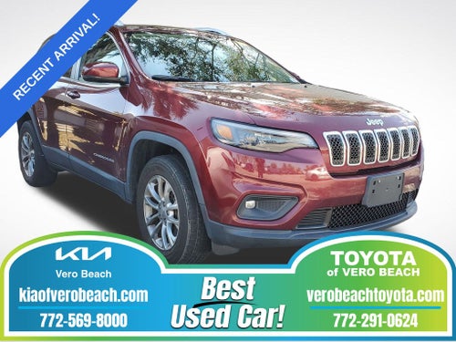 2020 Jeep Cherokee Latitude Plus