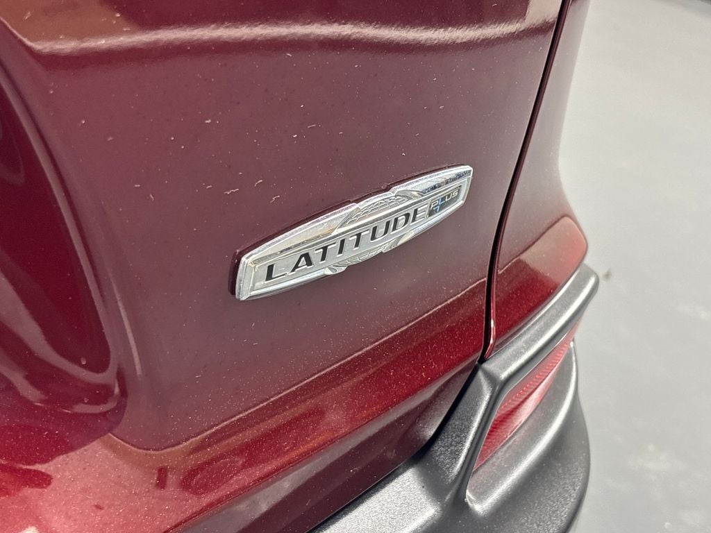 2020 Jeep Cherokee Latitude Plus