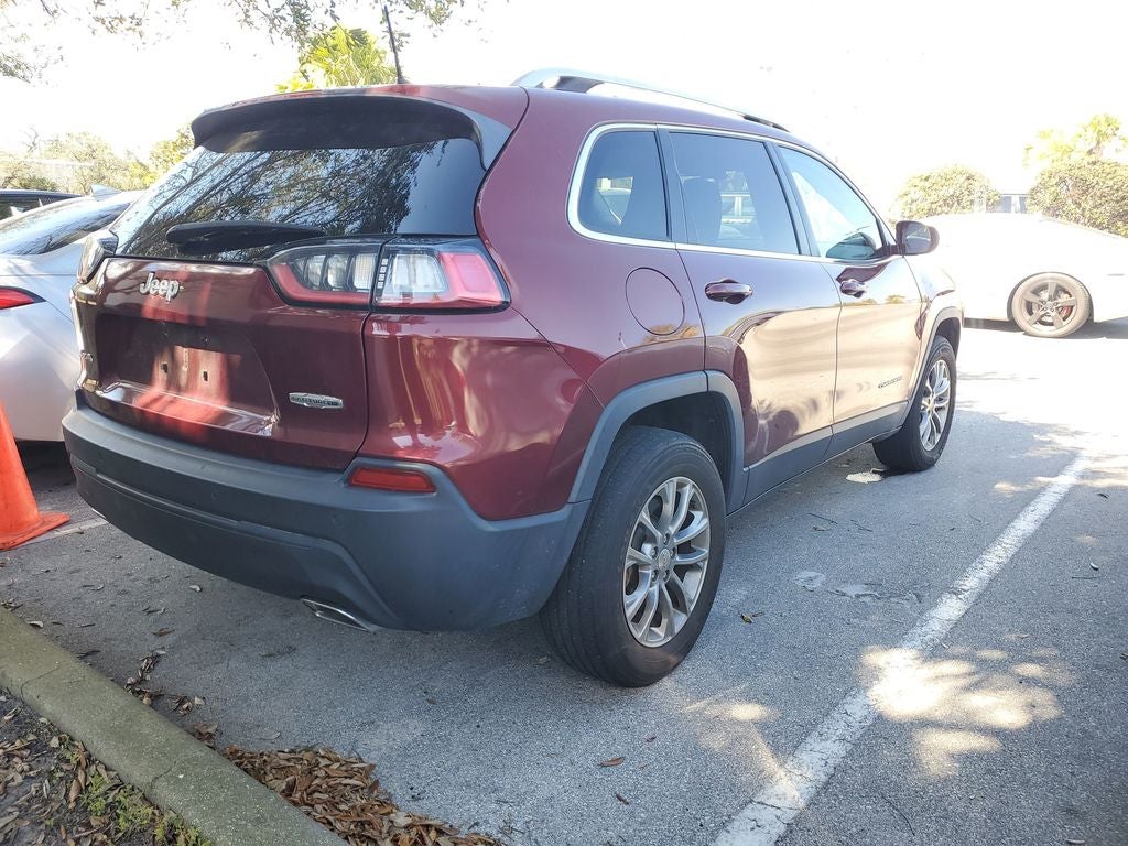 2020 Jeep Cherokee Latitude Plus