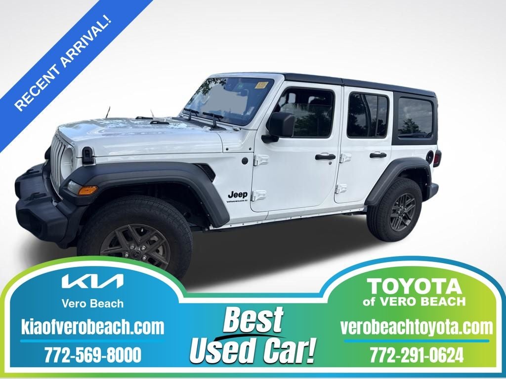 2024 Jeep Wrangler Sport S
