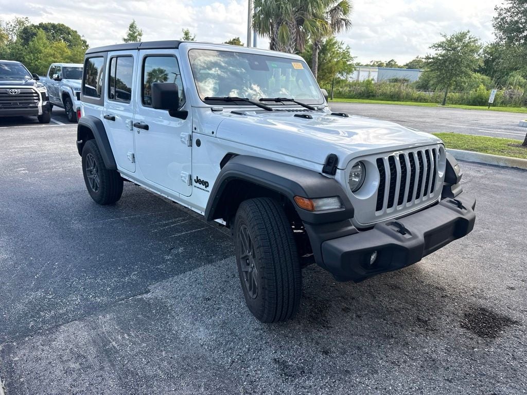 2024 Jeep Wrangler Sport S