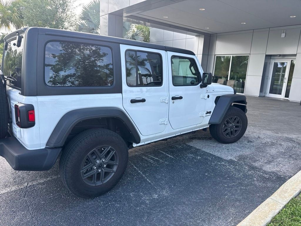 2024 Jeep Wrangler Sport S