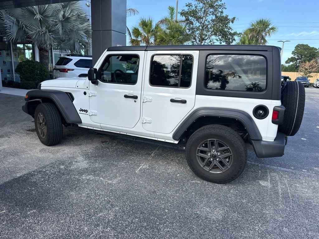 2024 Jeep Wrangler Sport S