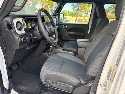 2024 Jeep Wrangler Sport S
