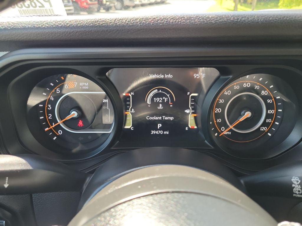 2025 Jeep Wrangler Sport S