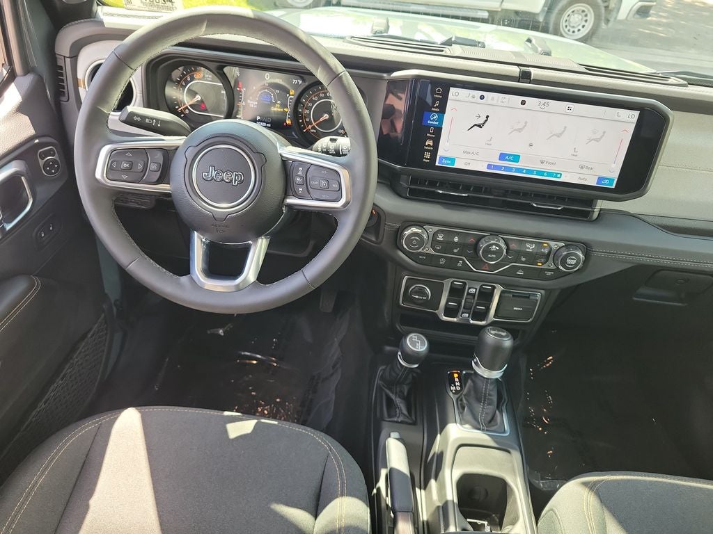 2026 Jeep Wrangler Sahara