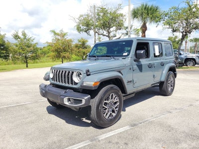 2026 Jeep Wrangler Sahara