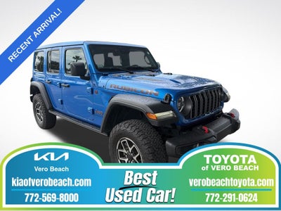 2025 Jeep Wrangler Rubicon
