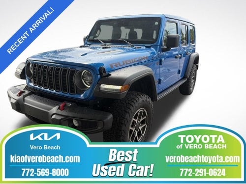 2025 Jeep Wrangler Rubicon