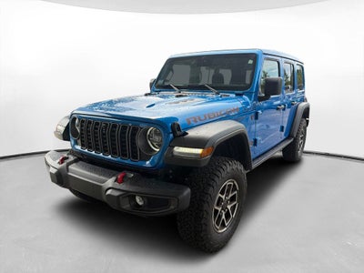 2025 Jeep Wrangler Rubicon