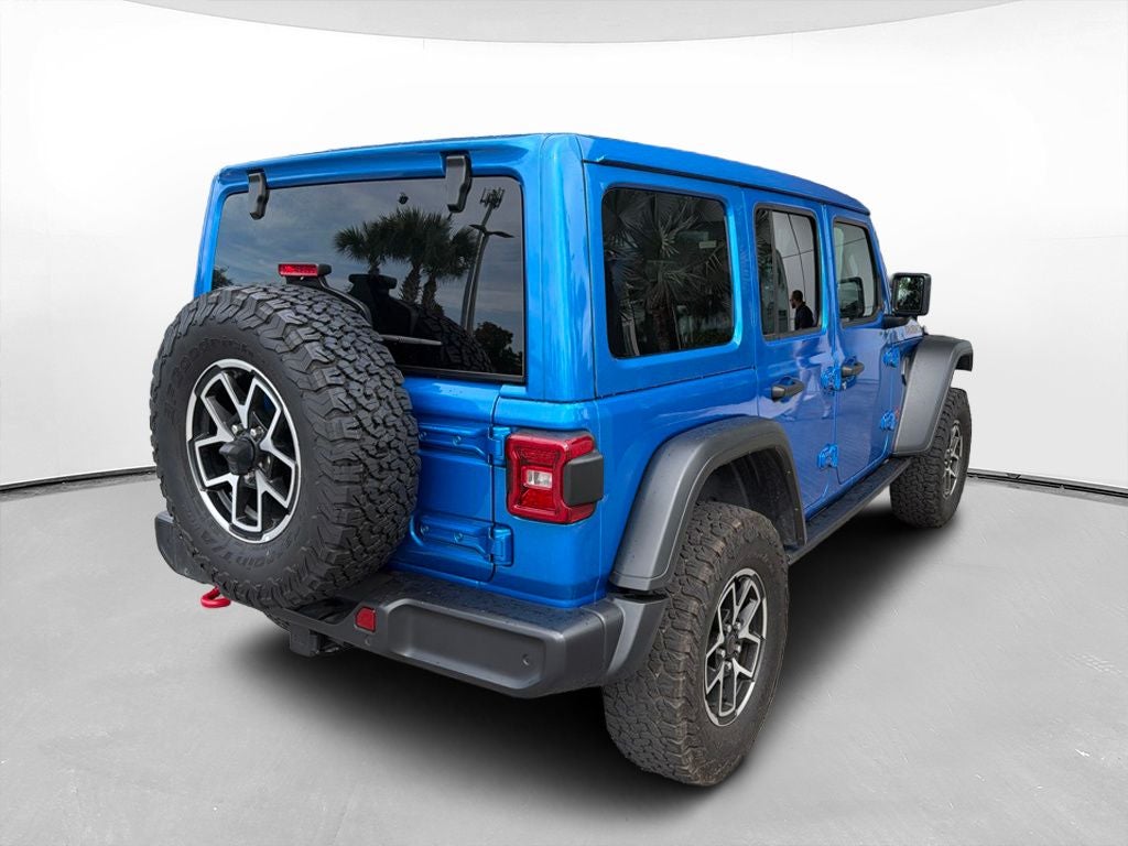 2025 Jeep Wrangler Rubicon