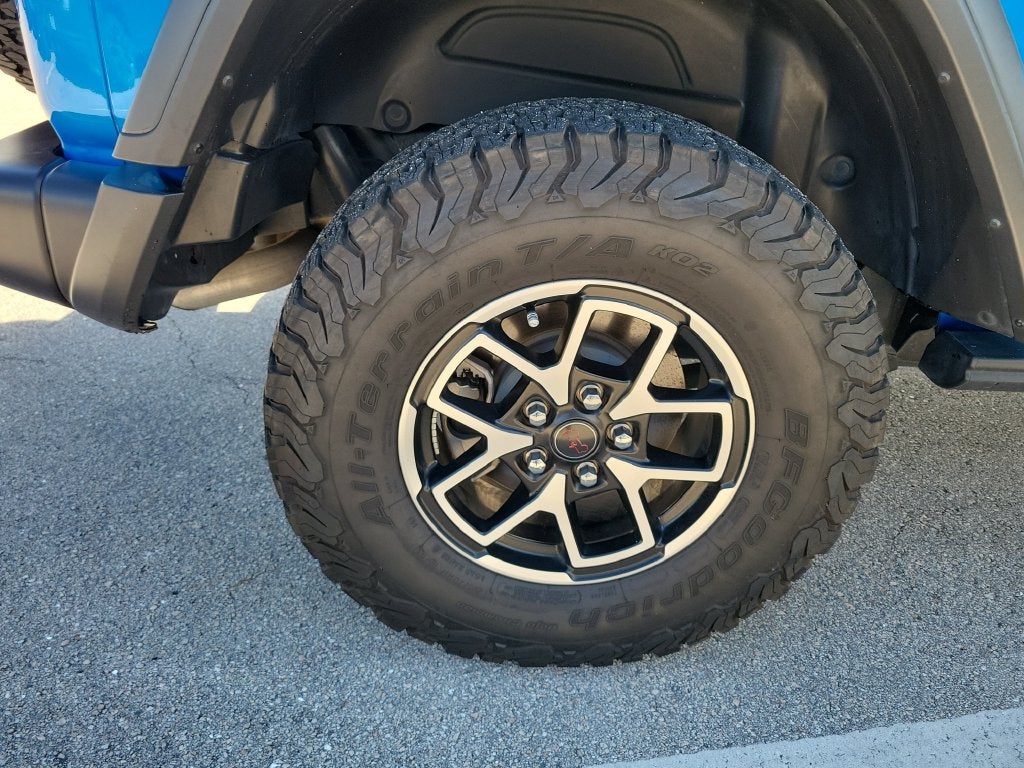 2025 Jeep Wrangler Rubicon
