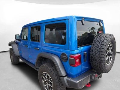 2025 Jeep Wrangler Rubicon