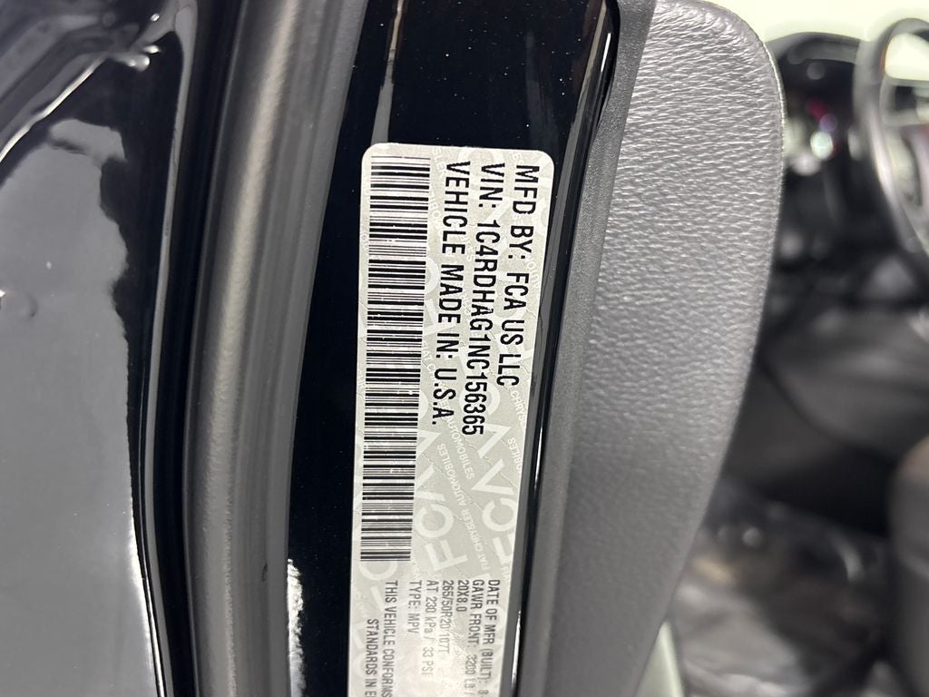 2022 Dodge Durango SXT