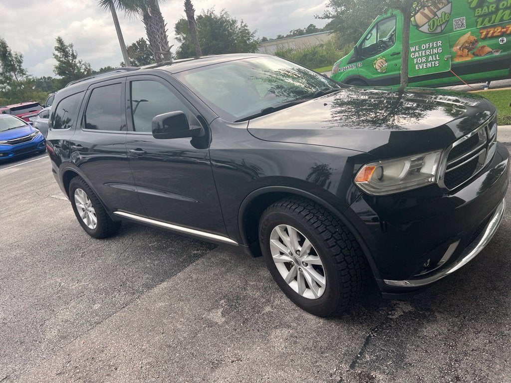 2019 Dodge Durango SXT Plus