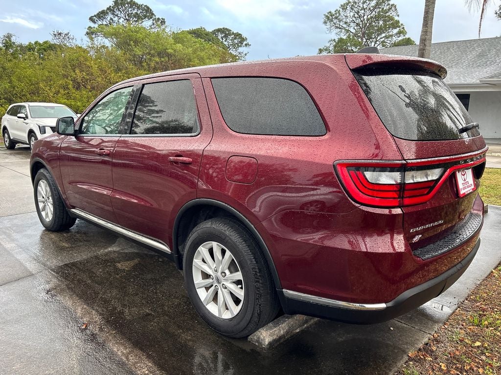 2020 Dodge Durango SXT