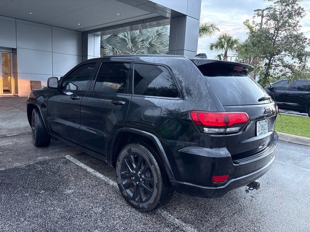 2017 Jeep Grand Cherokee Altitude