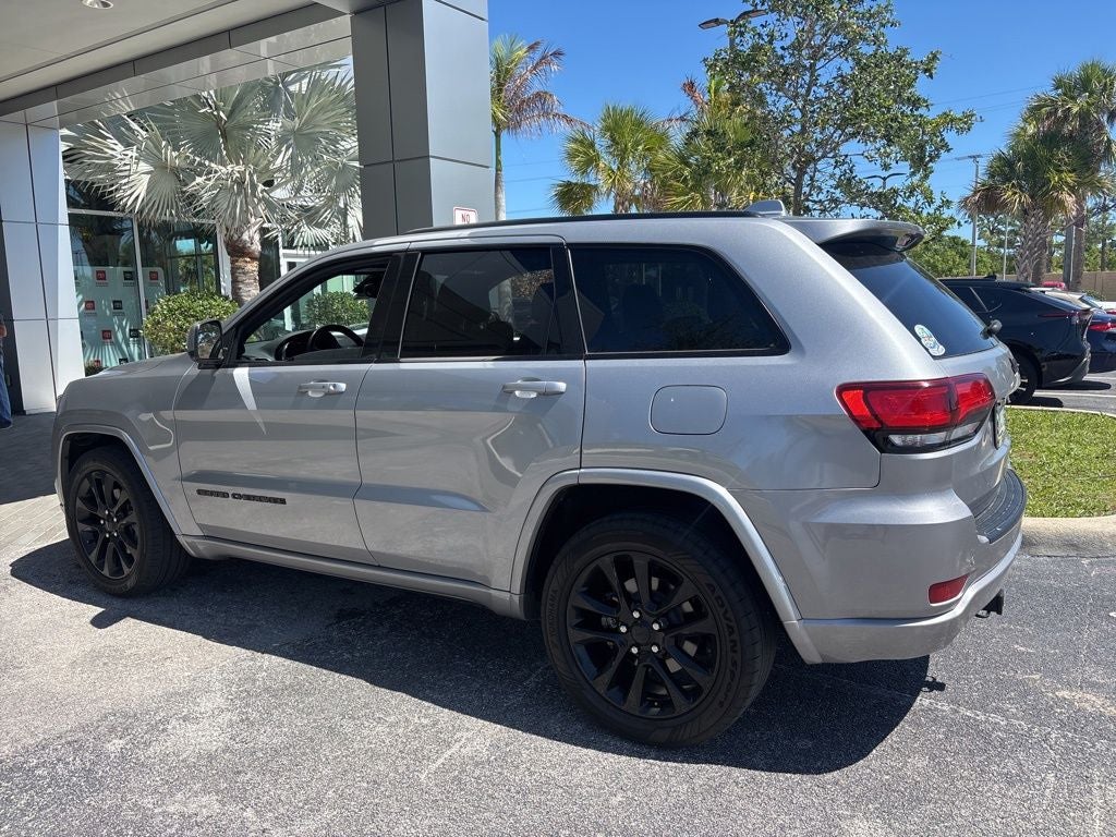 2020 Jeep Grand Cherokee Altitude