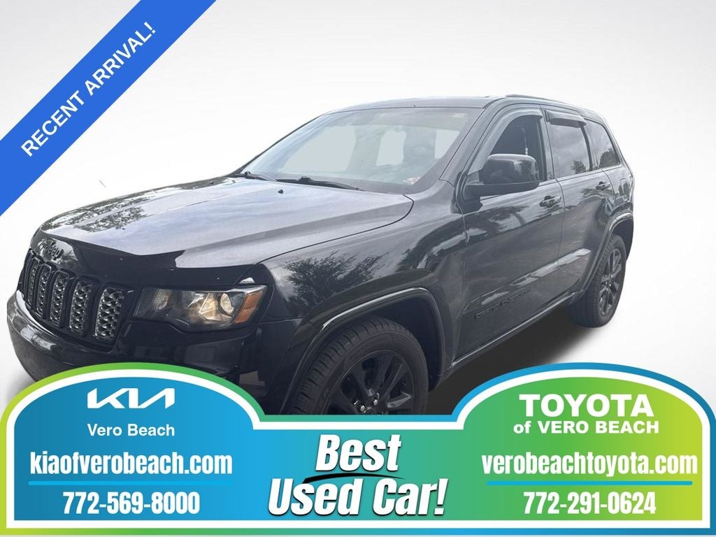 2019 Jeep Grand Cherokee Altitude