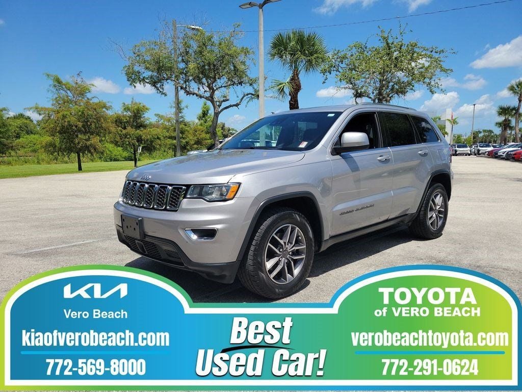 2020 Jeep Grand Cherokee Laredo E