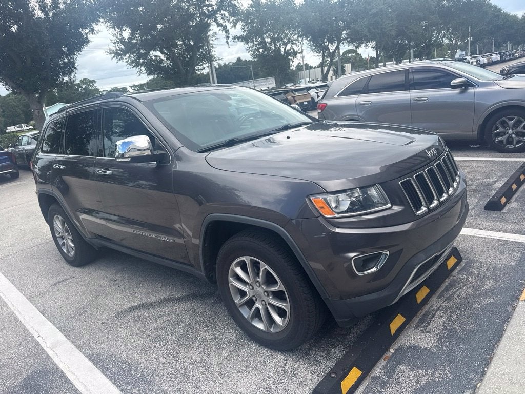 2015 Jeep Grand Cherokee Limited