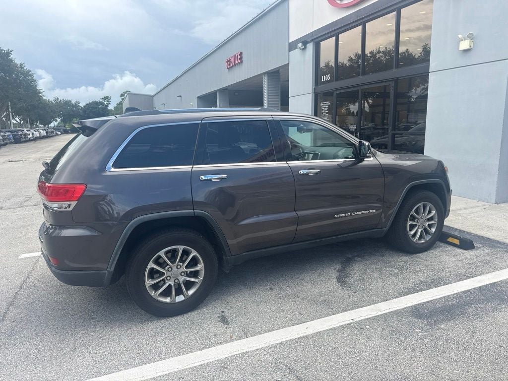 2015 Jeep Grand Cherokee Limited
