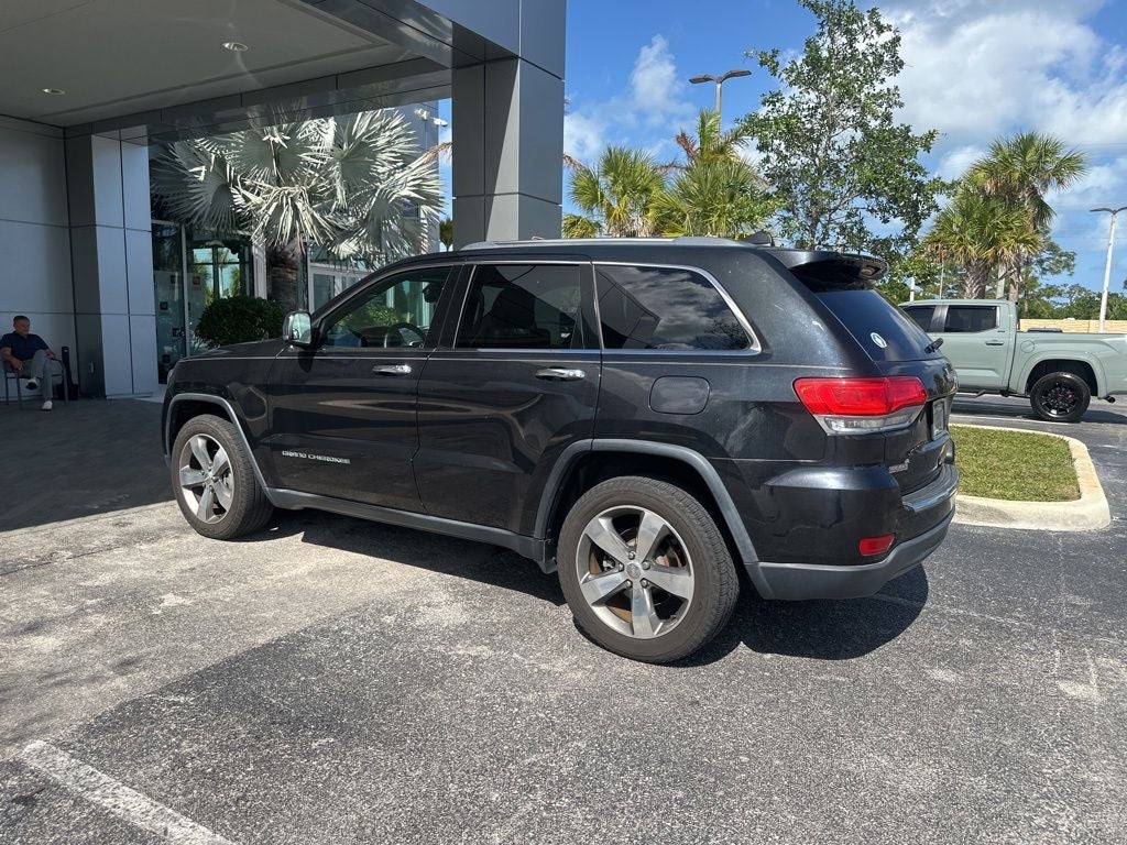 2016 Jeep Grand Cherokee Limited