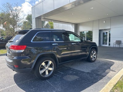 2016 Jeep Grand Cherokee Limited