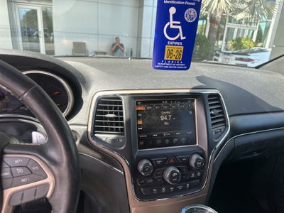 2016 Jeep Grand Cherokee Limited