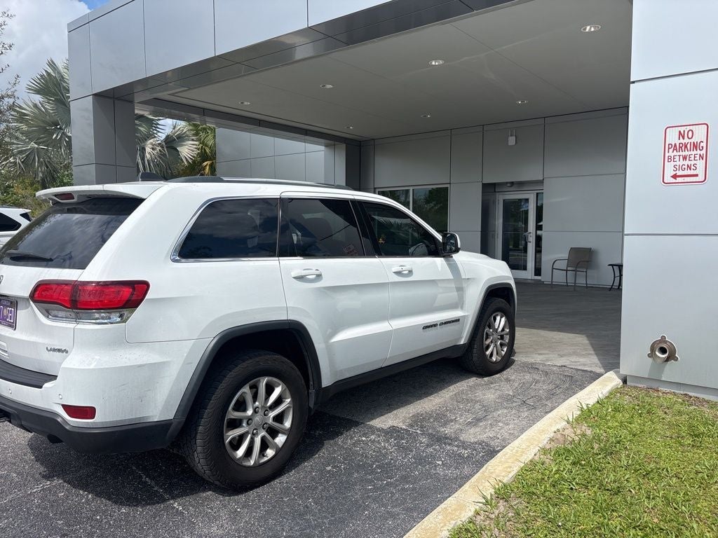 2021 Jeep Grand Cherokee Laredo X