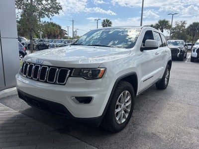 2021 Jeep Grand Cherokee Laredo X