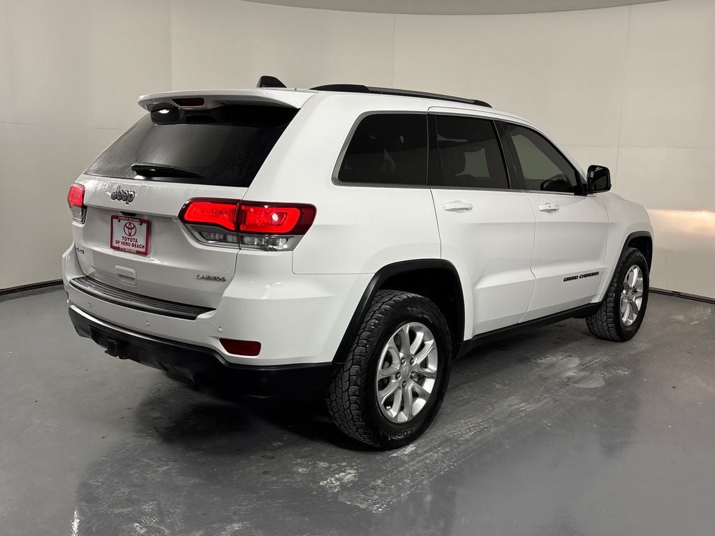 2021 Jeep Grand Cherokee Laredo X