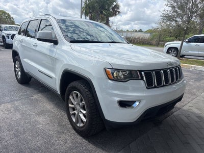 2021 Jeep Grand Cherokee Laredo X