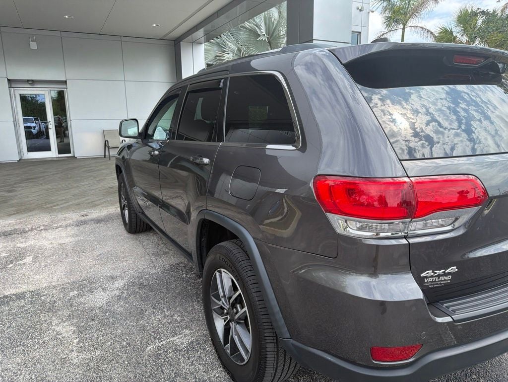 2019 Jeep Grand Cherokee Laredo E