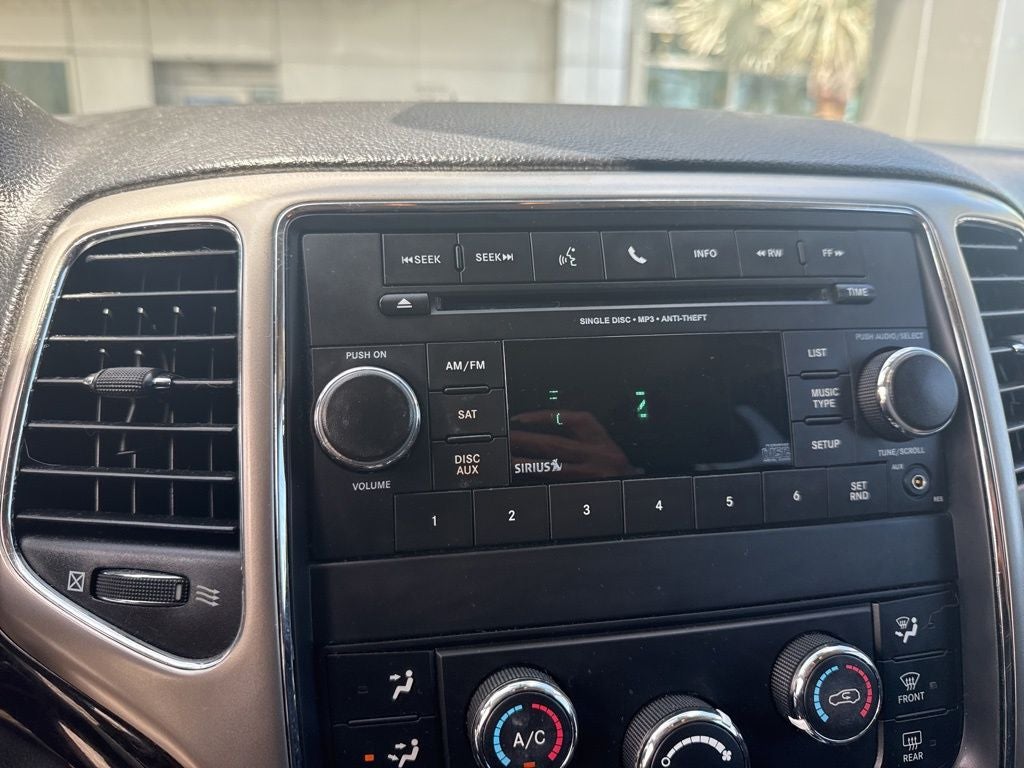 2012 Jeep Grand Cherokee Laredo