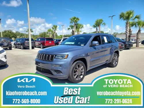 2021 Jeep Grand Cherokee Overland
