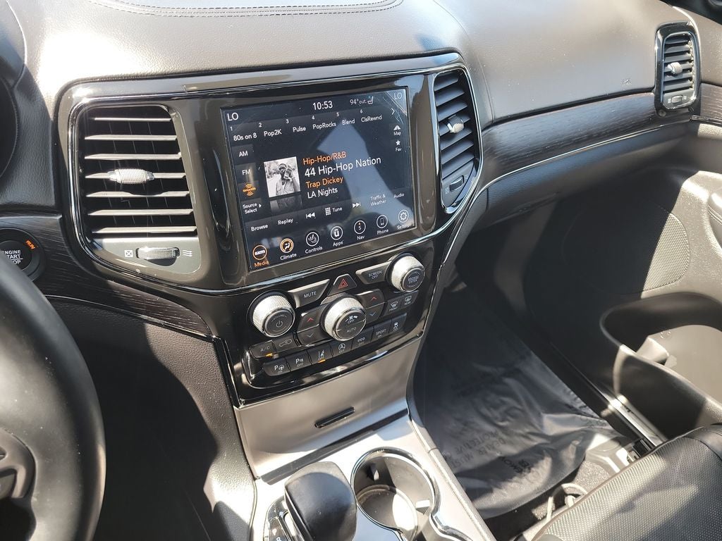2021 Jeep Grand Cherokee Overland